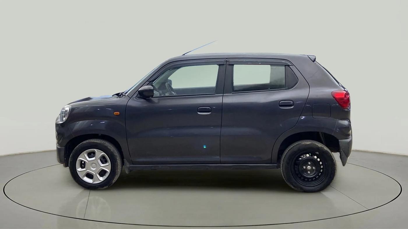 2021 Maruti S PRESSO VXI+, Petrol, Manual, 7,637 km, Left Side