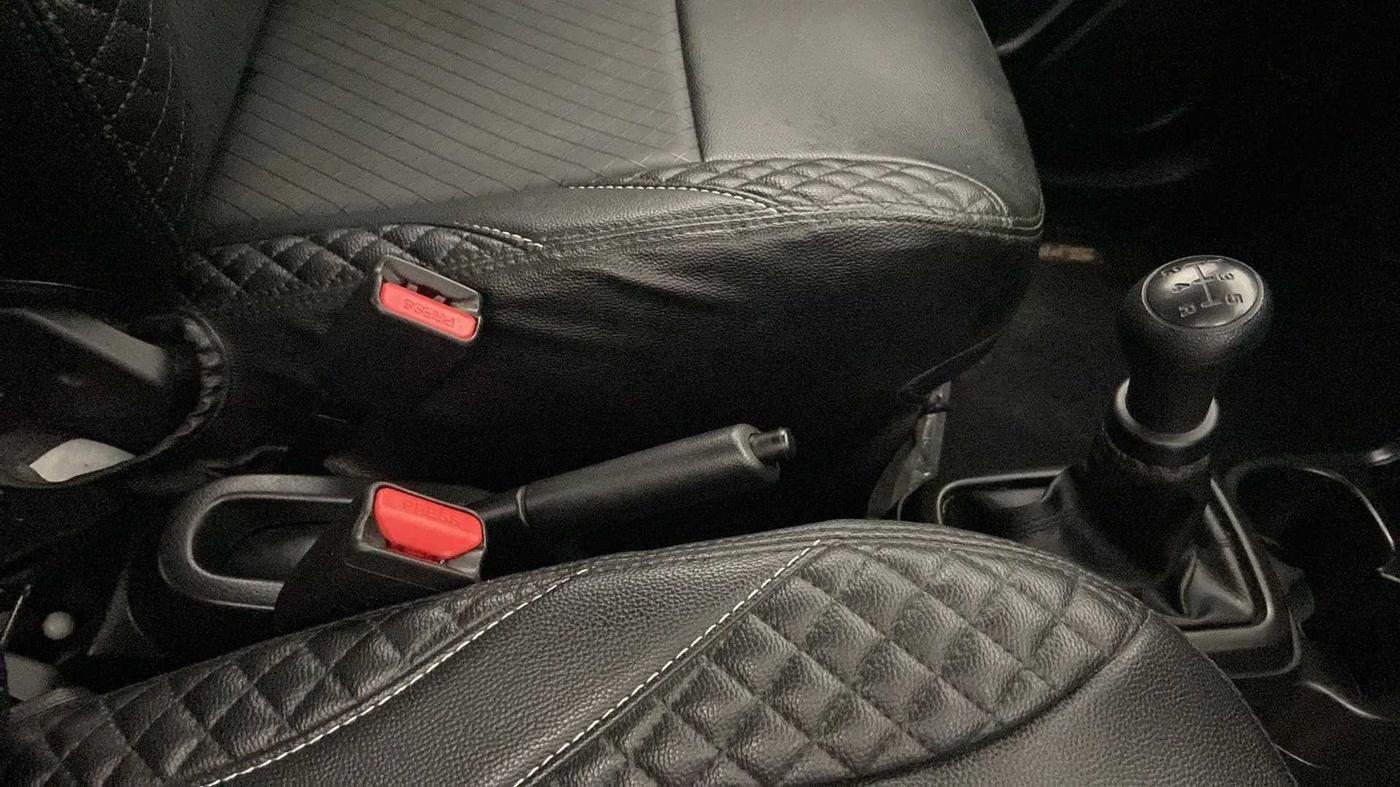 2021 Maruti S PRESSO VXI+, Petrol, Manual, 7,637 km, Gear Lever