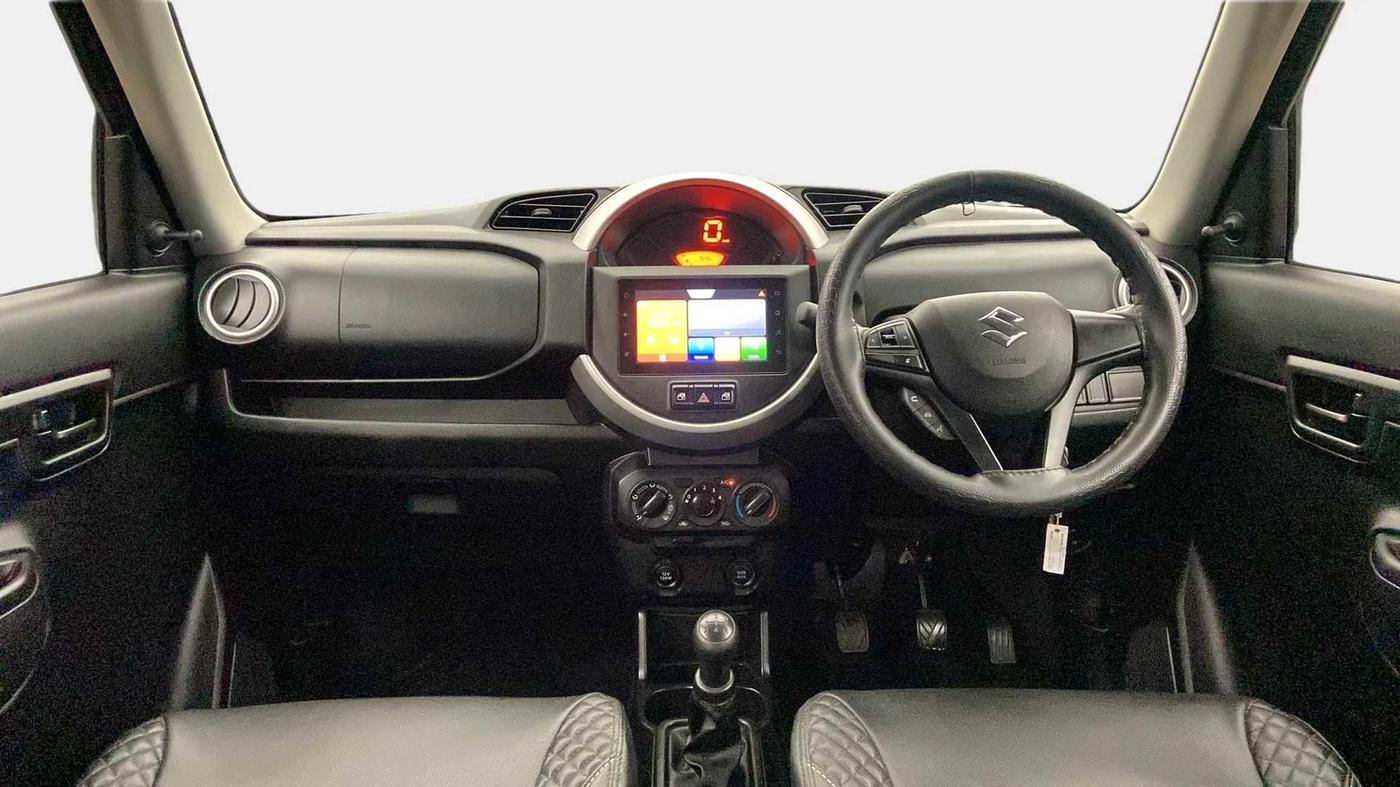 2021 Maruti S PRESSO VXI+, Petrol, Manual, 7,637 km, Dashboard