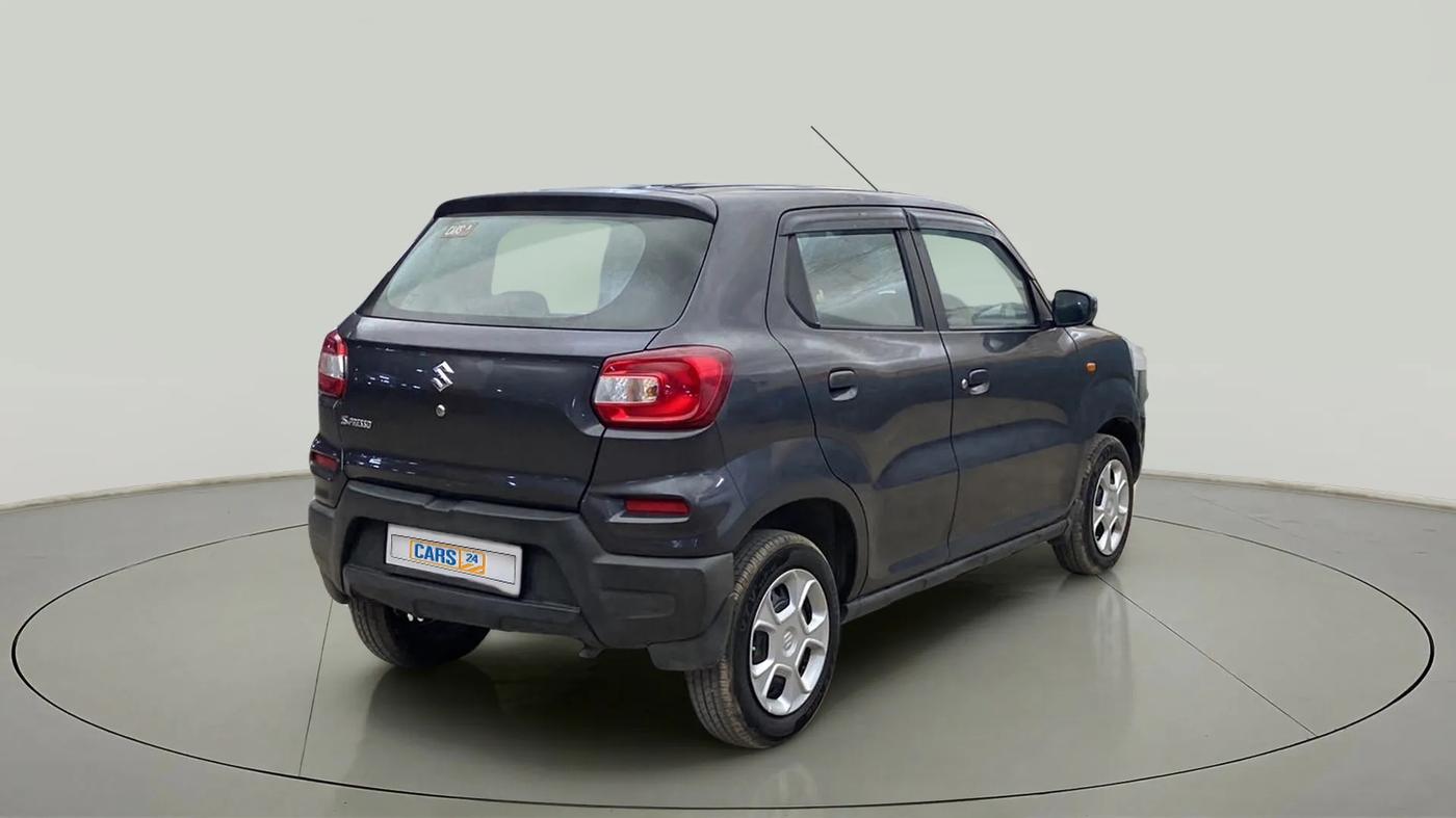 2021 Maruti S PRESSO VXI+, Petrol, Manual, 7,637 km, Right Back Diagonal