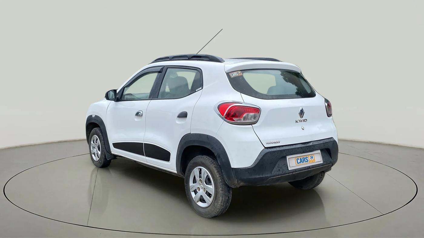 2017 Renault Kwid RXT 0.8, Petrol, Manual, 74,750 km, Left Back Diagonal