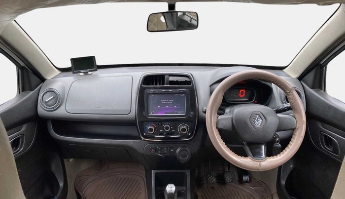 2017 Renault Kwid RXT 0.8, Petrol, Manual, 74,750 km, Dashboard