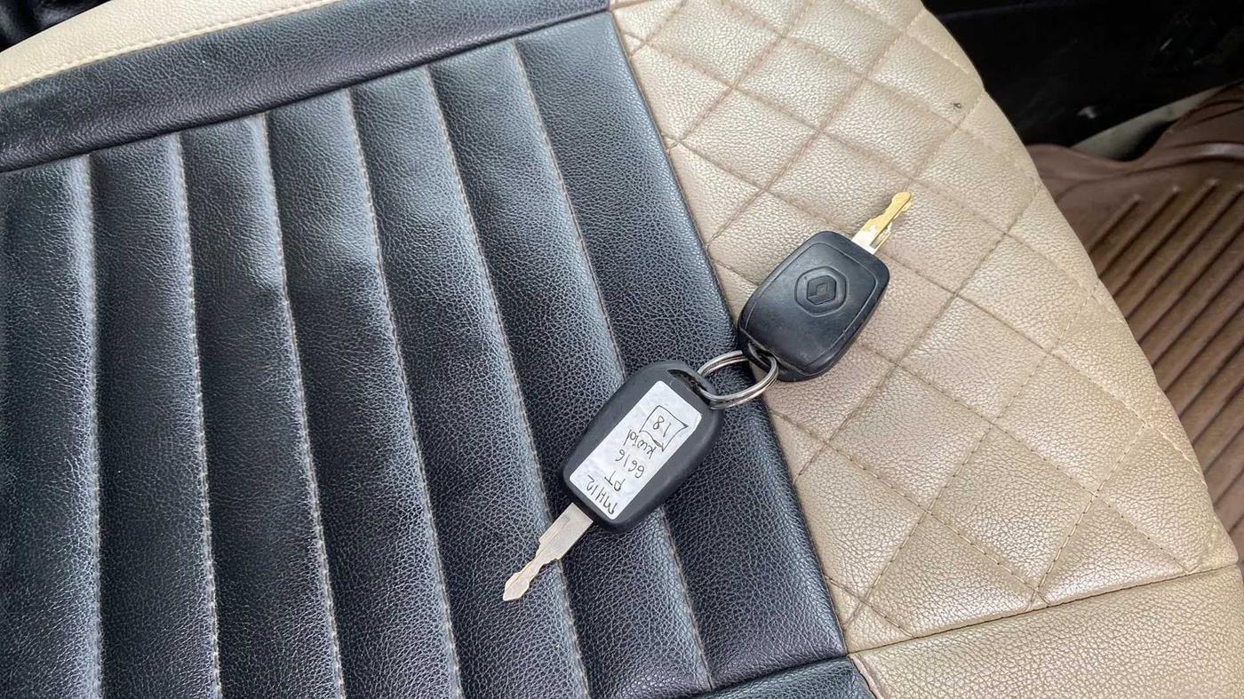 2017 Renault Kwid RXT 0.8, Petrol, Manual, 74,750 km, Key Close Up