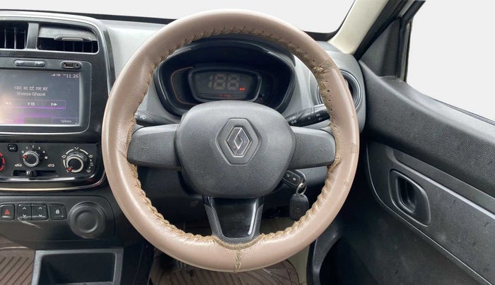 2017 Renault Kwid RXT 0.8, Petrol, Manual, 74,750 km, Steering Wheel Close Up