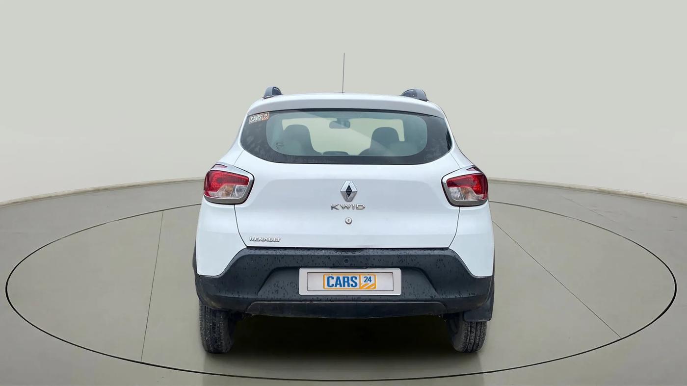 2017 Renault Kwid RXT 0.8, Petrol, Manual, 74,750 km, Back/Rear