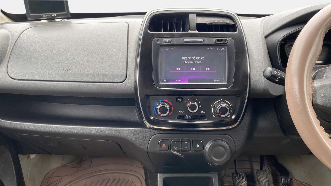 2017 Renault Kwid RXT 0.8, Petrol, Manual, 74,750 km, Air Conditioner