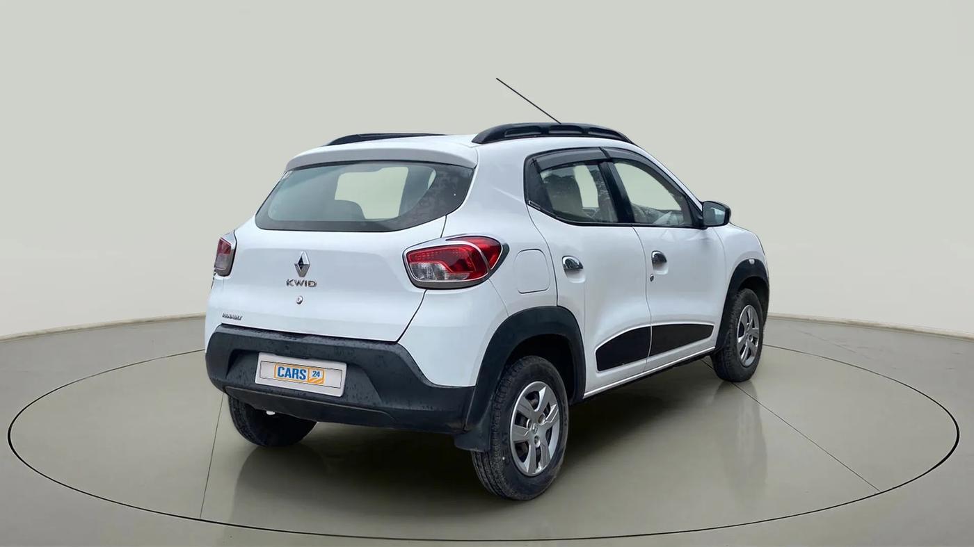 2017 Renault Kwid RXT 0.8, Petrol, Manual, 74,750 km, Right Back Diagonal