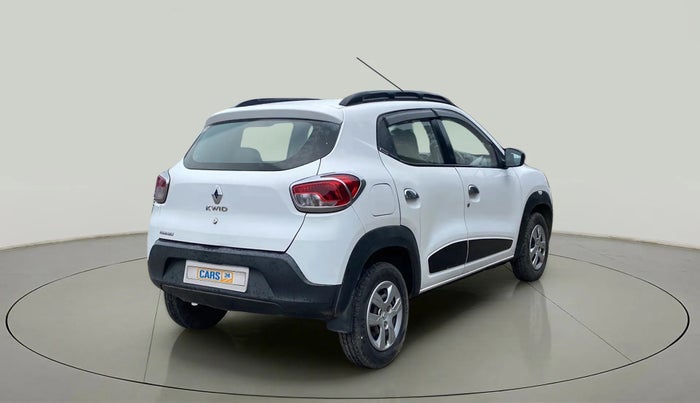 2017 Renault Kwid RXT 0.8, Petrol, Manual, 74,750 km, Right Back Diagonal