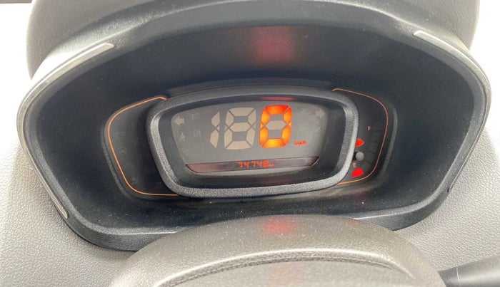 2017 Renault Kwid RXT 0.8, Petrol, Manual, 74,750 km, Odometer Image