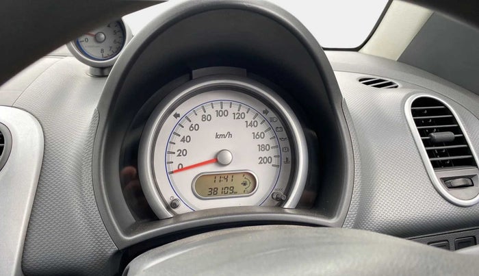 2014 Maruti Ritz VXI, Petrol, Manual, 38,439 km, Odometer Image