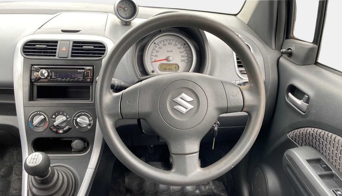 2014 Maruti Ritz VXI, Petrol, Manual, 38,439 km, Steering Wheel Close Up