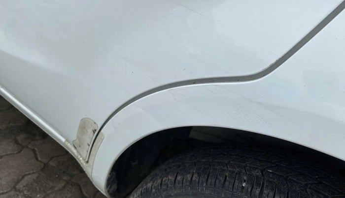 2014 Maruti Ritz VXI, Petrol, Manual, 38,439 km, Left quarter panel - Slightly dented