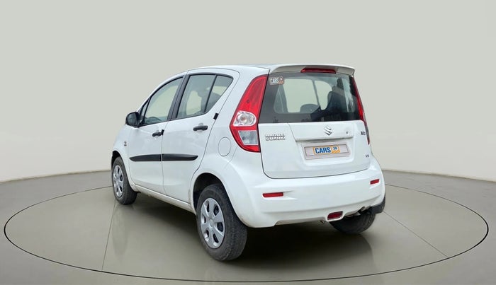 2014 Maruti Ritz VXI, Petrol, Manual, 38,439 km, Left Back Diagonal