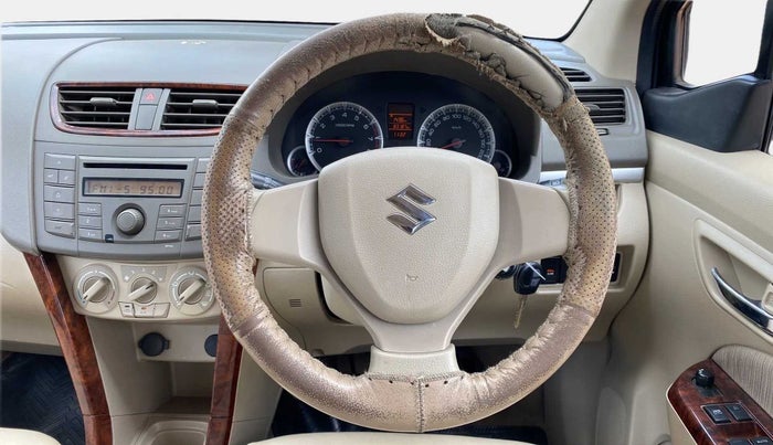 2013 Maruti Ertiga VXI, Petrol, Manual, 83,166 km, Steering Wheel Close Up