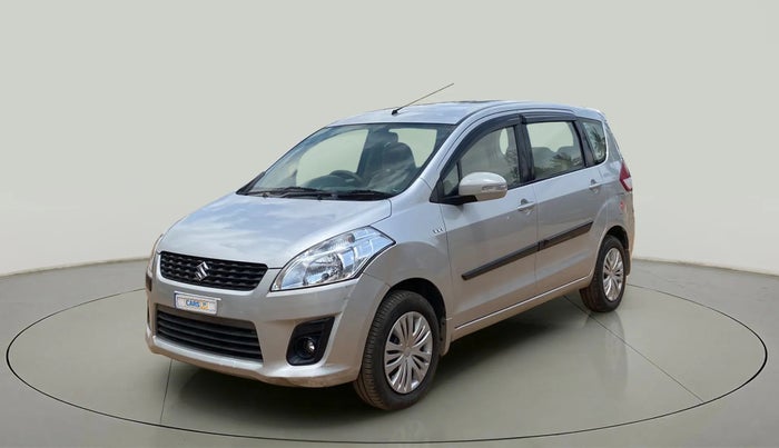 2013 Maruti Ertiga VXI, Petrol, Manual, 83,166 km, Left Front Diagonal