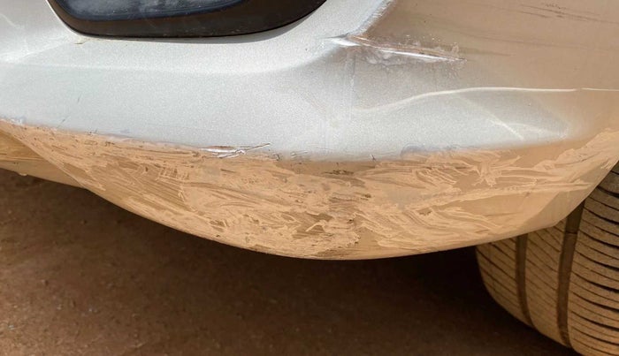 2013 Maruti Ertiga VXI, Petrol, Manual, 83,166 km, Front bumper - Minor scratches