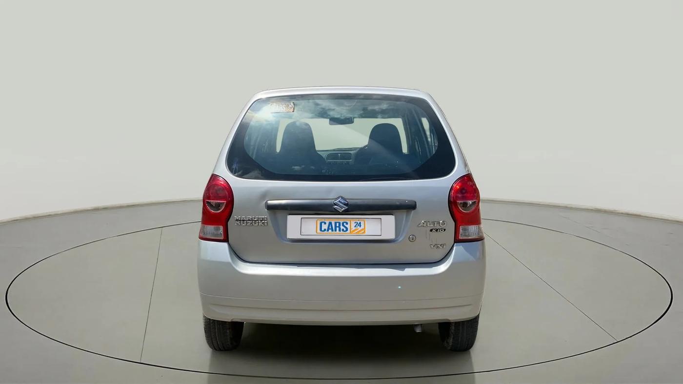 2014 Maruti Alto K10 VXI, Petrol, Manual, 82,508 km, Back/Rear