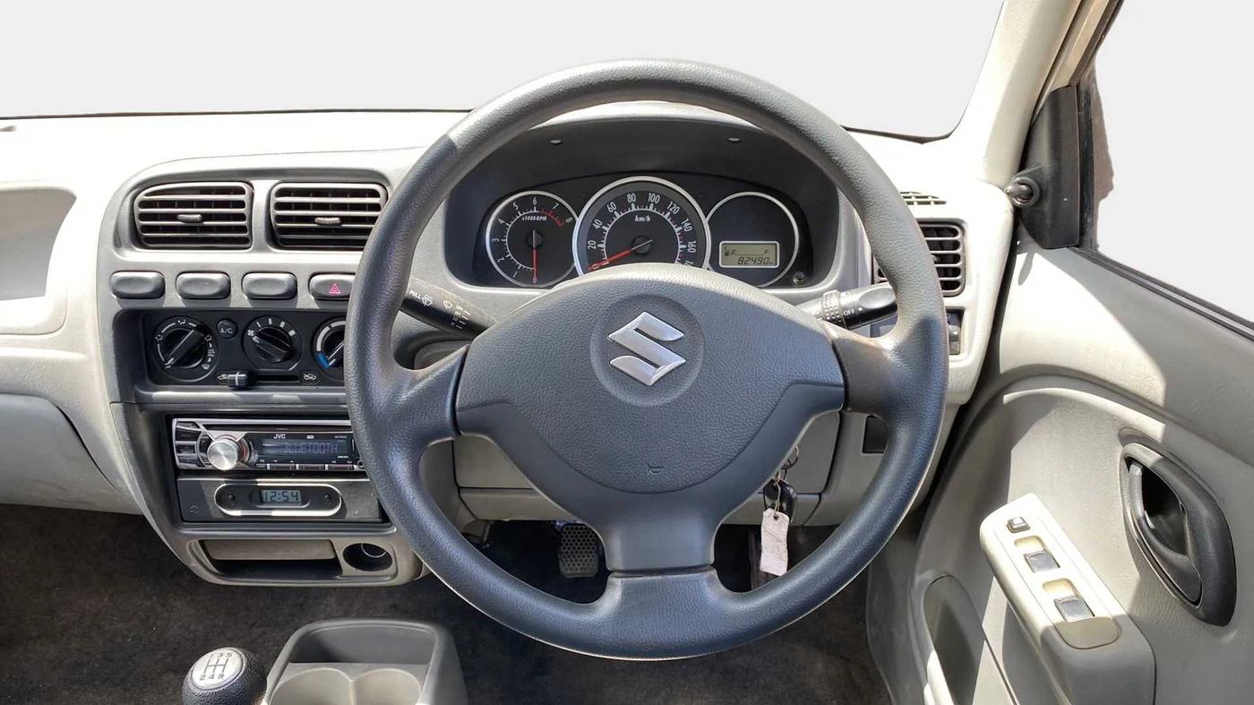 2014 Maruti Alto K10 VXI, Petrol, Manual, 82,508 km, Steering Wheel Close Up