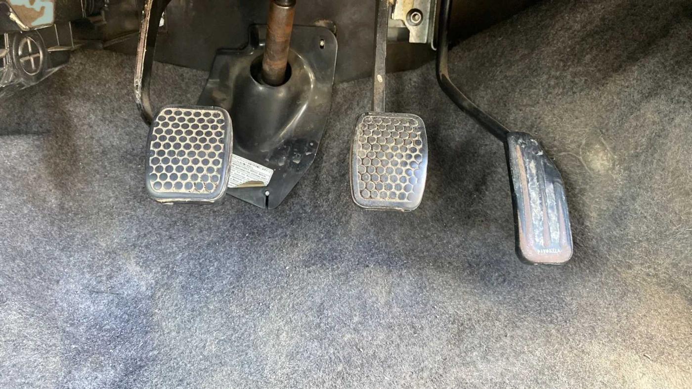 2014 Maruti Alto K10 VXI, Petrol, Manual, 82,508 km, Pedals