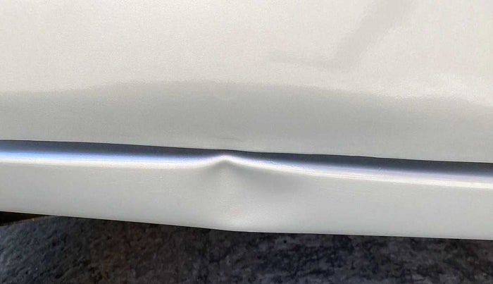 2014 Maruti Alto K10 VXI, Petrol, Manual, 82,508 km, Right running board - Slightly dented
