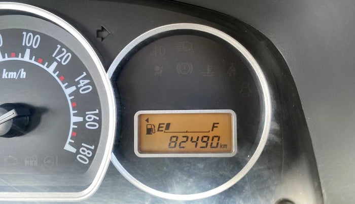2014 Maruti Alto K10 VXI, Petrol, Manual, 82,508 km, Odometer Image