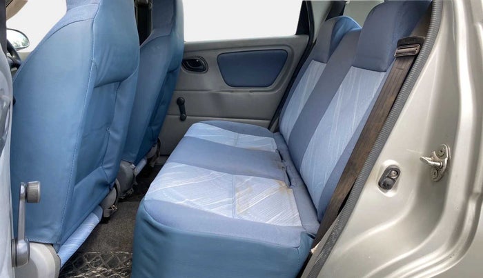2014 Maruti Alto K10 VXI, Petrol, Manual, 82,508 km, Right Side Rear Door Cabin