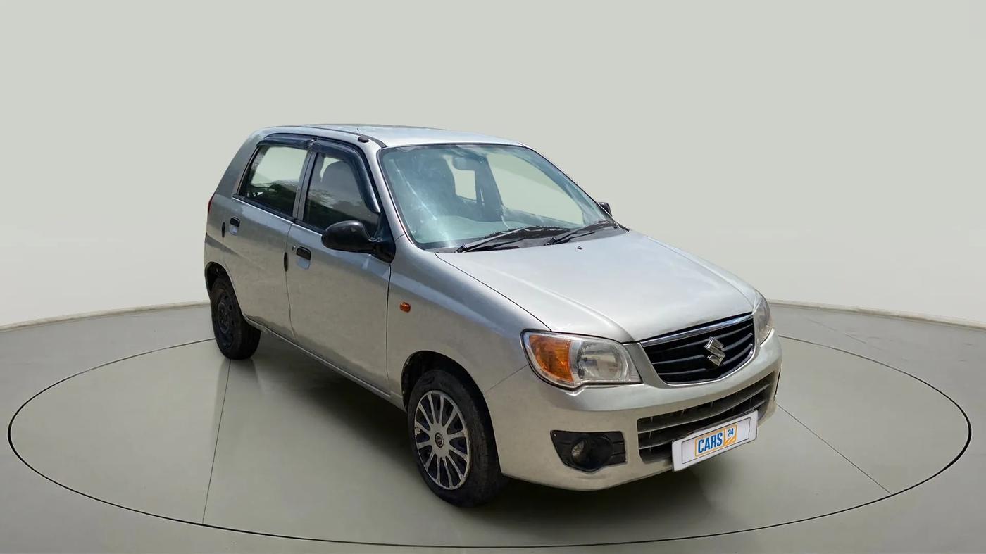 2014 Maruti Alto K10 VXI, Petrol, Manual, 82,508 km, SRP