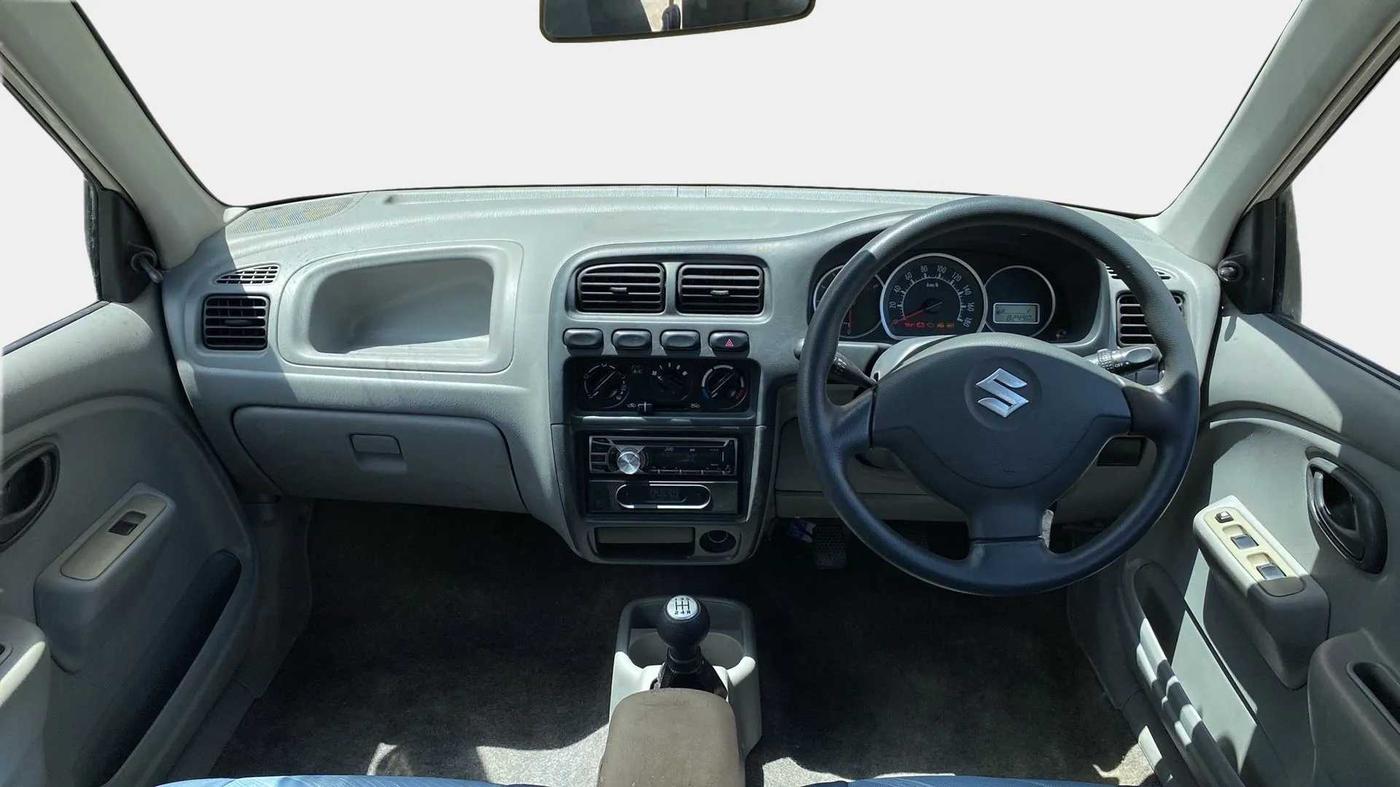 2014 Maruti Alto K10 VXI, Petrol, Manual, 82,508 km, Dashboard