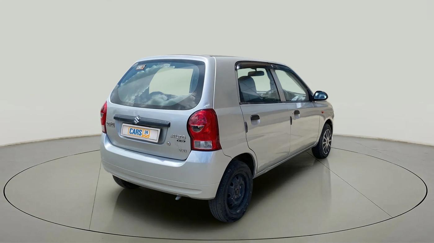 2014 Maruti Alto K10 VXI, Petrol, Manual, 82,508 km, Right Back Diagonal