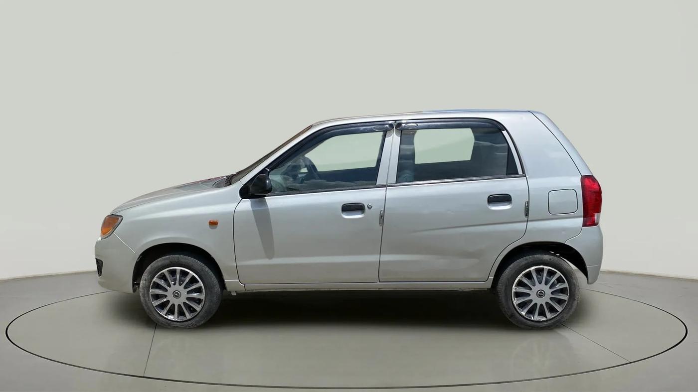 2014 Maruti Alto K10 VXI, Petrol, Manual, 82,508 km, Left Side