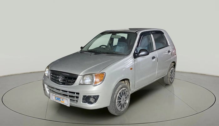 2014 Maruti Alto K10 VXI, Petrol, Manual, 82,508 km, Left Front Diagonal