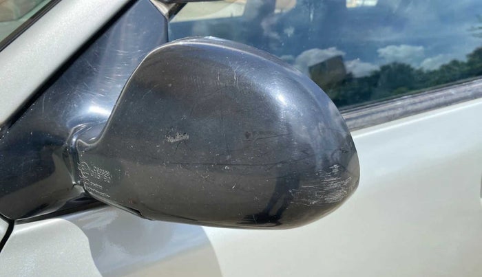 2014 Maruti Alto K10 VXI, Petrol, Manual, 82,508 km, Left rear-view mirror - Minor scratches