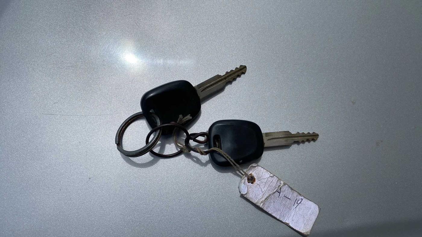 2014 Maruti Alto K10 VXI, Petrol, Manual, 82,508 km, Key Close Up
