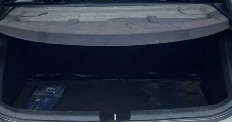 2016 Hyundai Elite i20 ASTA 1.2, Petrol, Manual, 68,486 km, Boot Inside