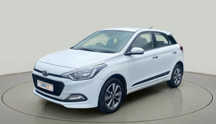 2016 Hyundai Elite i20 ASTA 1.2, Petrol, Manual, 68,486 km, Left Front Diagonal