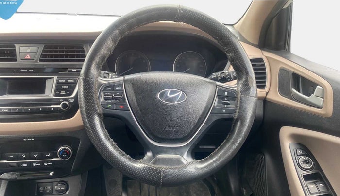2016 Hyundai Elite i20 ASTA 1.2, Petrol, Manual, 68,486 km, Steering Wheel Close Up