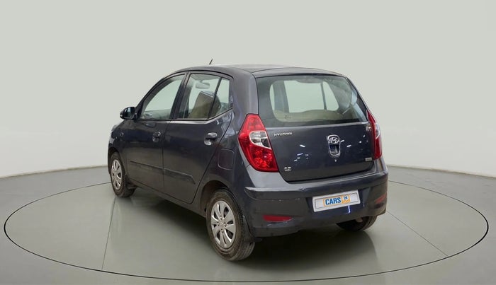 2012 Hyundai i10 MAGNA 1.2, Petrol, Manual, 77,837 km, Left Back Diagonal