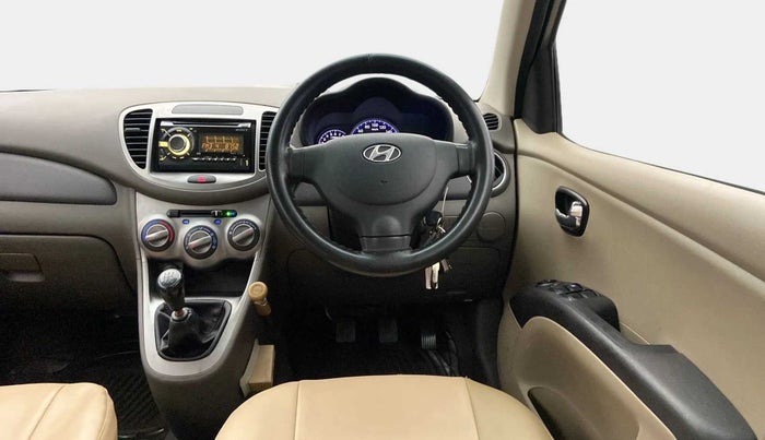 2012 Hyundai i10 MAGNA 1.2, Petrol, Manual, 77,837 km, Steering Wheel Close Up