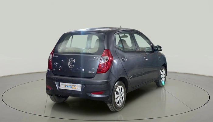 2012 Hyundai i10 MAGNA 1.2, Petrol, Manual, 77,837 km, Right Back Diagonal