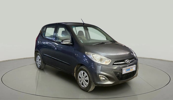 2012 Hyundai i10 MAGNA 1.2, Petrol, Manual, 77,837 km, Right Front Diagonal