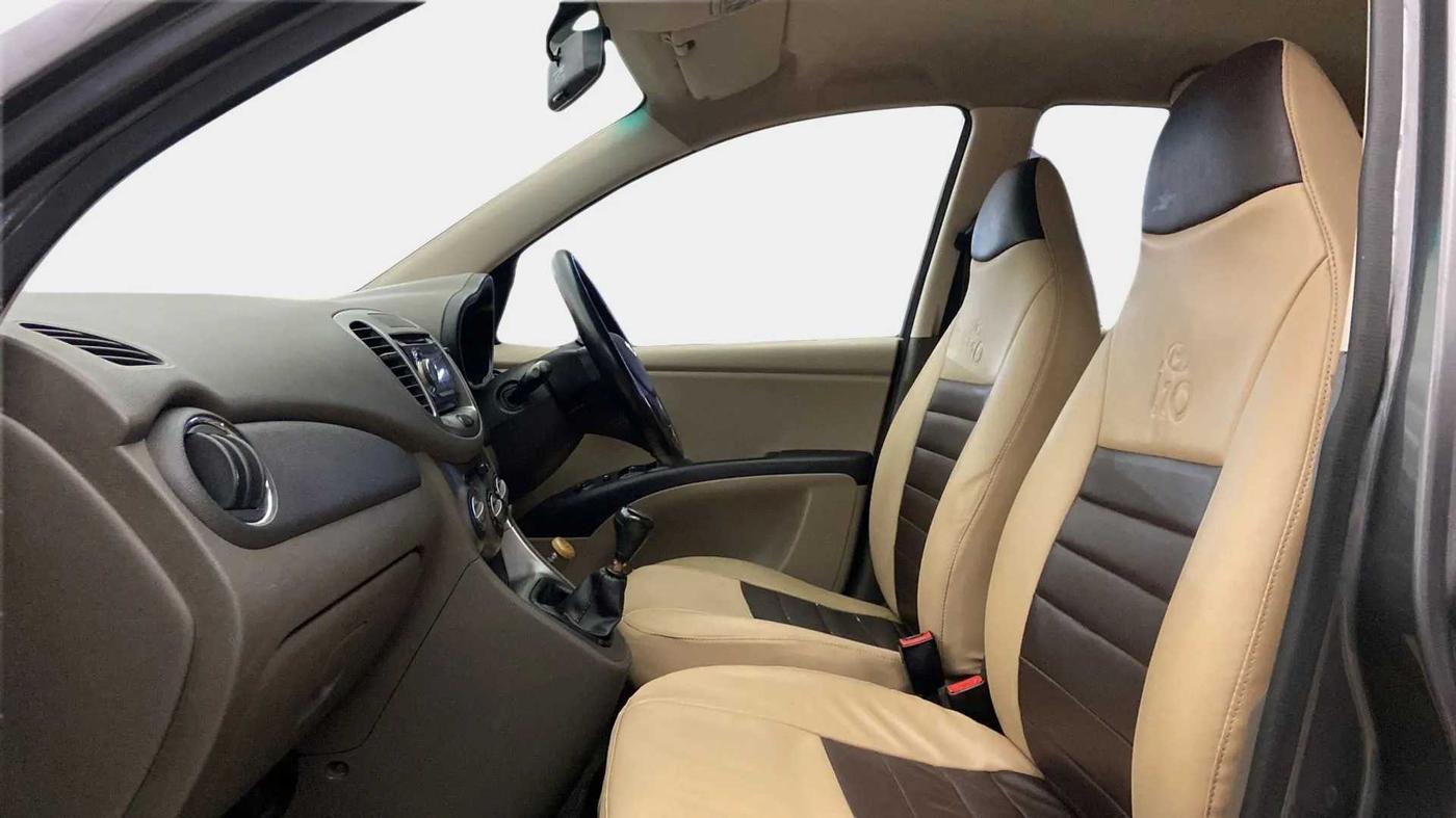 2012 Hyundai i10 MAGNA 1.2, Petrol, Manual, 77,837 km, Right Side Front Door Cabin