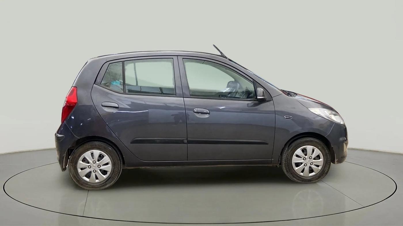 2012 Hyundai i10 MAGNA 1.2, Petrol, Manual, 77,837 km, Right Side View
