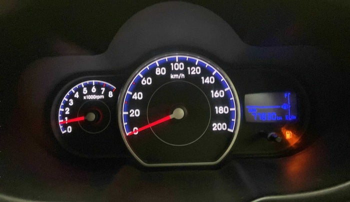 2012 Hyundai i10 MAGNA 1.2, Petrol, Manual, 77,837 km, Odometer Image