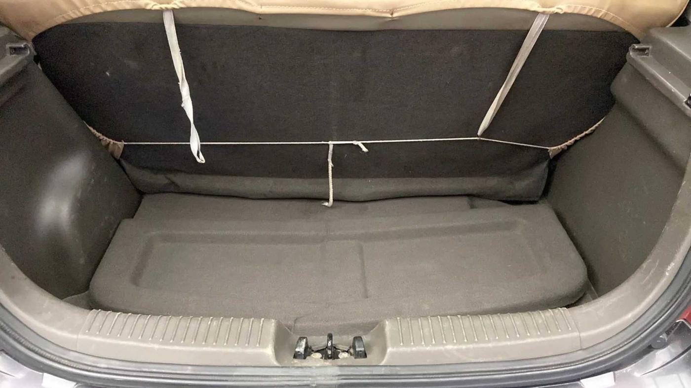 2012 Hyundai i10 MAGNA 1.2, Petrol, Manual, 77,837 km, Boot Inside