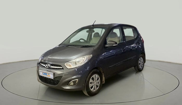 2012 Hyundai i10 MAGNA 1.2, Petrol, Manual, 77,837 km, Left Front Diagonal