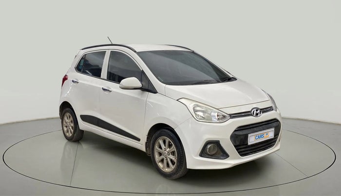 2013 Hyundai Grand i10 ASTA 1.2 KAPPA VTVT, CNG, Manual, 35,251 km, Right Front Diagonal
