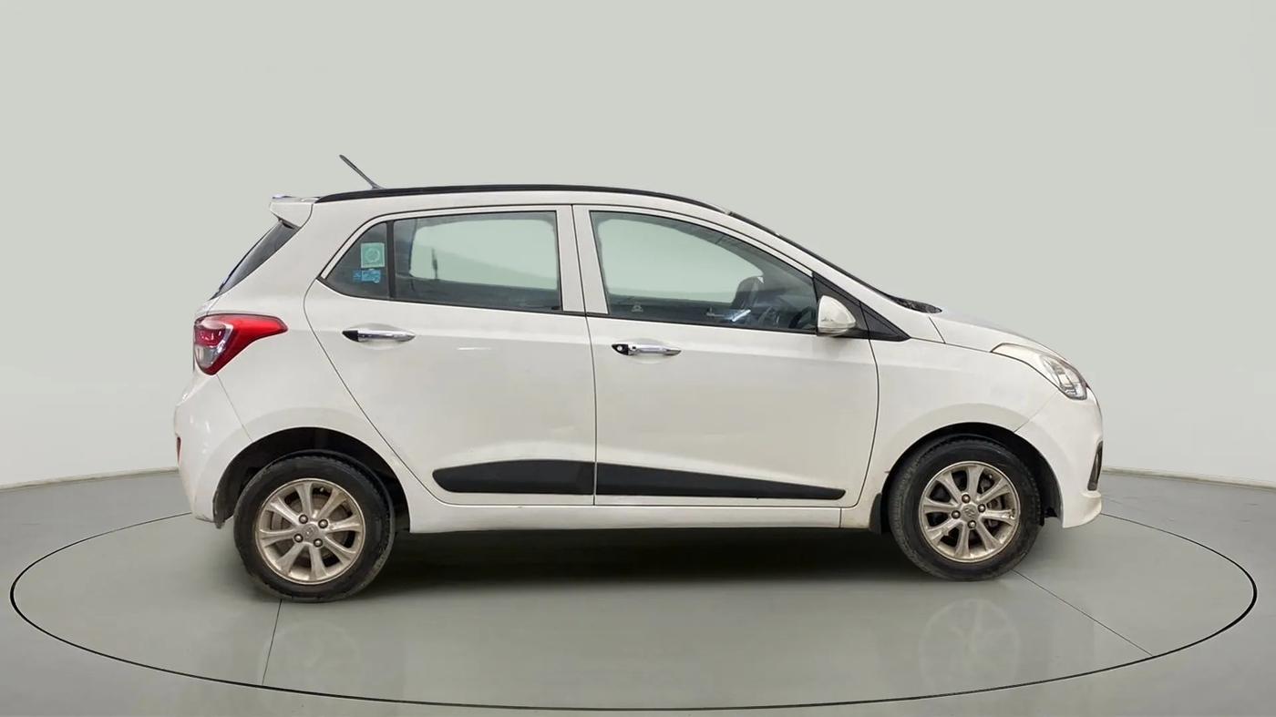 2013 Hyundai Grand i10 ASTA 1.2 KAPPA VTVT, CNG, Manual, 35,251 km, Right Side View