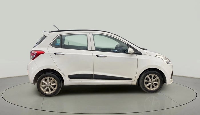 2013 Hyundai Grand i10 ASTA 1.2 KAPPA VTVT, CNG, Manual, 35,251 km, Right Side View