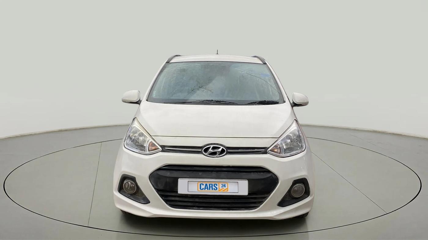 2013 Hyundai Grand i10 ASTA 1.2 KAPPA VTVT, CNG, Manual, 35,251 km, Front