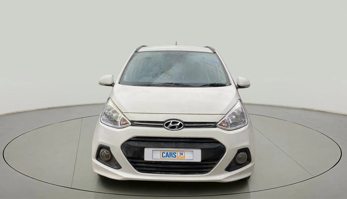 2013 Hyundai Grand i10 ASTA 1.2 KAPPA VTVT, CNG, Manual, 35,251 km, Front